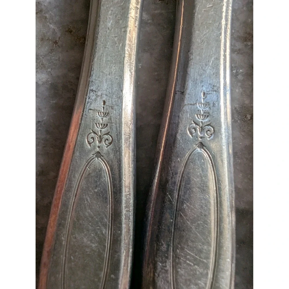 Lot Of‎ Four Vintage Community Plate Flatware Stainless Steel Knives